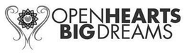 OPENHEARTS BIG DREAMS trademark