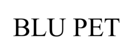 BLU PET trademark