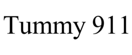 TUMMY 911 trademark