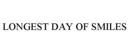 LONGEST DAY OF SMILES trademark