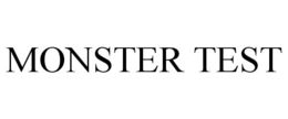 MONSTER TEST trademark
