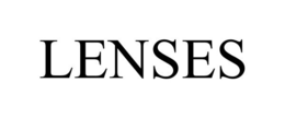 LENSES trademark