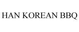 HAN KOREAN BBQ trademark