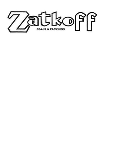 ZATKOFF SEALS & PACKINGS trademark