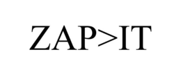 ZAP>IT trademark