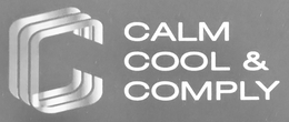 CCC CALM COOL & COMPLY trademark