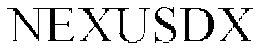 NEXUSDX trademark