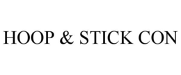 HOOP & STICK CON trademark