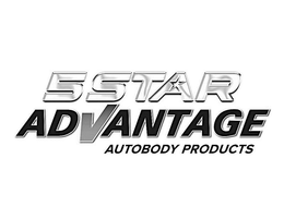 5 STAR ADVANTAGE AUTOBODY PRODUCTS trademark