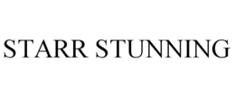 STARR STUNNING trademark