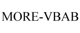 MORE-VBAB trademark