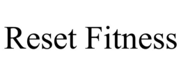 RESET FITNESS trademark