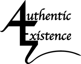 AUTHENTIC EXISTENCE trademark