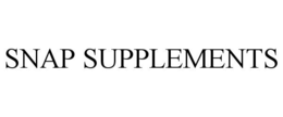 SNAP SUPPLEMENTS trademark