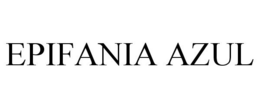 EPIFANIA AZUL trademark