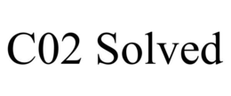 C02 SOLVED trademark