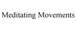 MEDITATING MOVEMENTS trademark