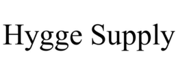 HYGGE SUPPLY trademark
