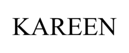 KAREEN trademark
