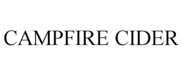 CAMPFIRE CIDER trademark