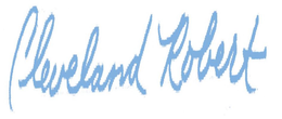 CLEVELAND ROBERT trademark