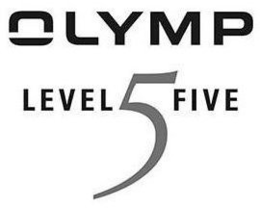 OLYMP LEVEL FIVE 5 trademark