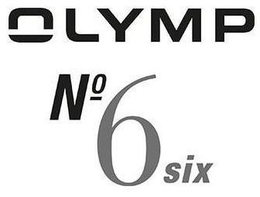 OLYMP NO 6 SIX trademark