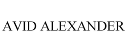 AVID ALEXANDER trademark
