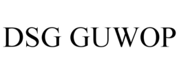 DSG GUWOP trademark
