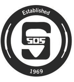 SOS S ESTABLISHED 1969 trademark
