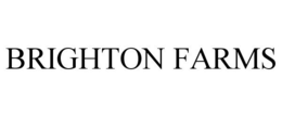 BRIGHTON FARMS trademark