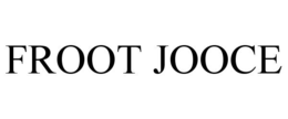 FROOT JOOCE trademark