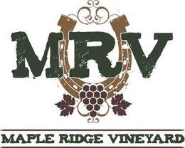 MRV,MAPLE RIDGE VINEYARD trademark