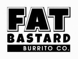 FAT BASTARD BURRITO CO. trademark