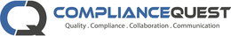 Q COMPLIANCEQUEST QUALITY. COMPLIANCE. COLLABORATION. COMMUNICATION trademark