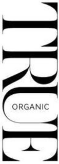 TRUE ORGANIC trademark