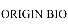 ORIGIN BIO trademark
