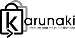 KARUNAKI, PRODUCTS THAT MAKE A DIFFERENCE trademark