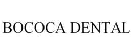 BOCOCA DENTAL trademark