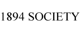 1894 SOCIETY trademark