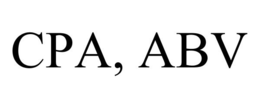 CPA, ABV trademark