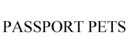 PASSPORT PETS trademark