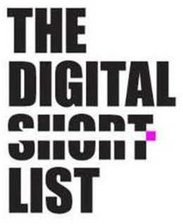 THE DIGITAL SHORT LIST trademark