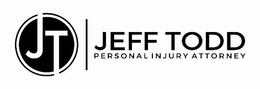 JT JEFF TODD PERSONAL INJURY ATTORNEY trademark