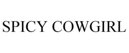 SPICY COWGIRL trademark