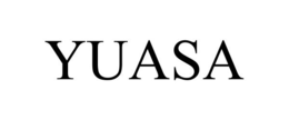 YUASA trademark
