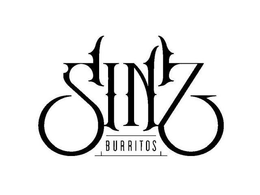 SINZ BURRITOS trademark
