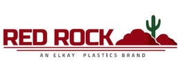 RED ROCK AN ELKAY PLASTICS BAND trademark