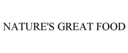 NATURE'S GREAT FOOD trademark