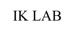 IK LAB trademark